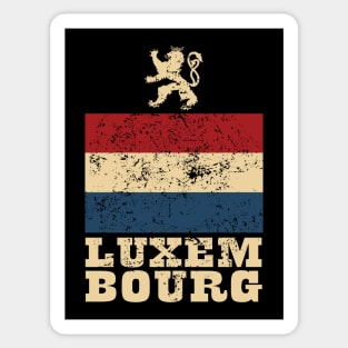 Flag of Luxembourg Sticker